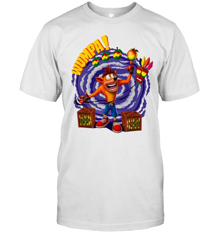 Crash Bandicoot Wumpa Unisex T-Shirt