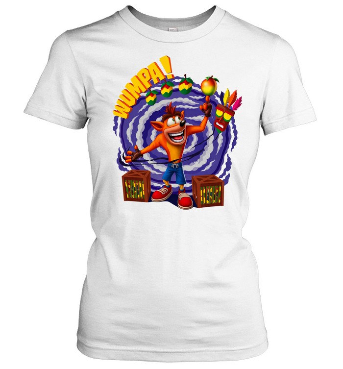 Crash Bandicoot Wumpa Women T-Shirt