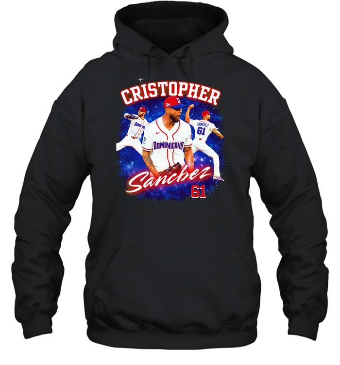 Cristopher Sanchez graphic Hoodie