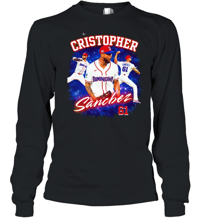 Cristopher Sanchez graphic Long Sleeve Tee