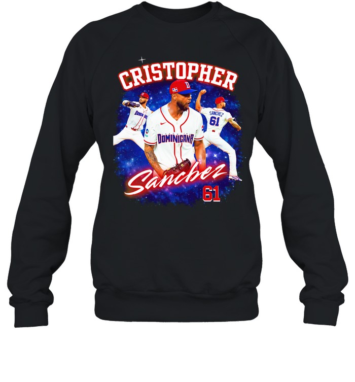 Cristopher Sanchez graphic Sweatshirt