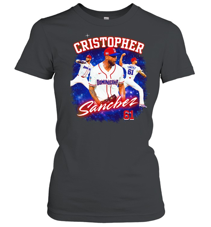 Cristopher Sanchez graphic Women T-Shirt