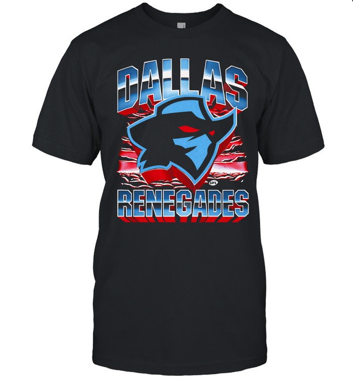 Dallas Renegades UFL vintage logo Unisex T-Shirt