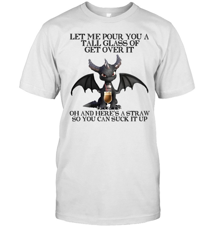 Dark Spyro let me pour You a tall glass of get over it oh and here’s a straw so You can suck it up Unisex T-Shirt