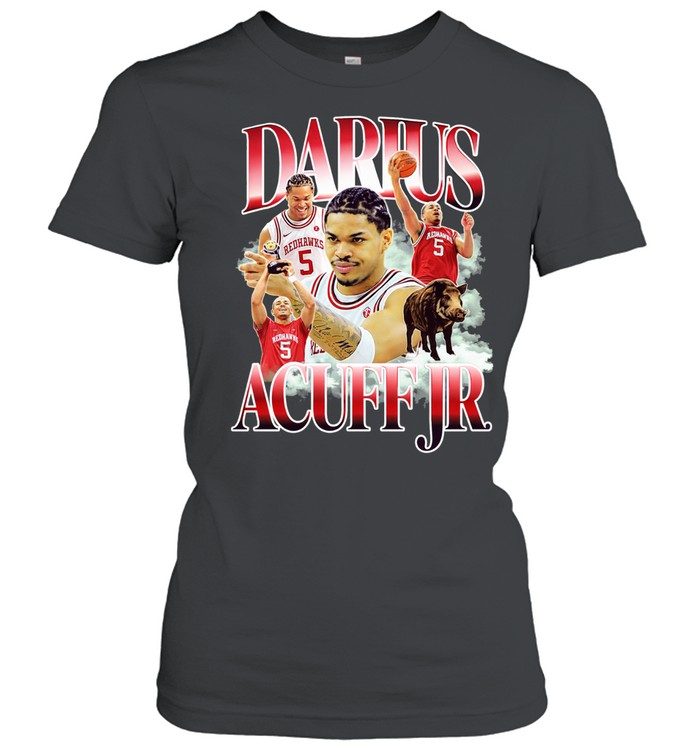 Darus Acuff Jr Arkansas Razorbacks Women T-Shirt