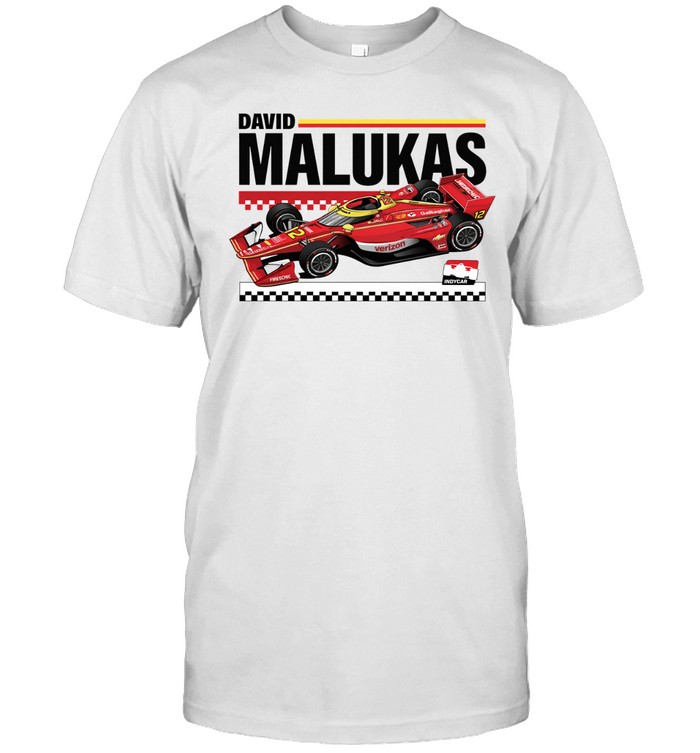 David Malukas Indycar 2026 Unisex T-Shirt