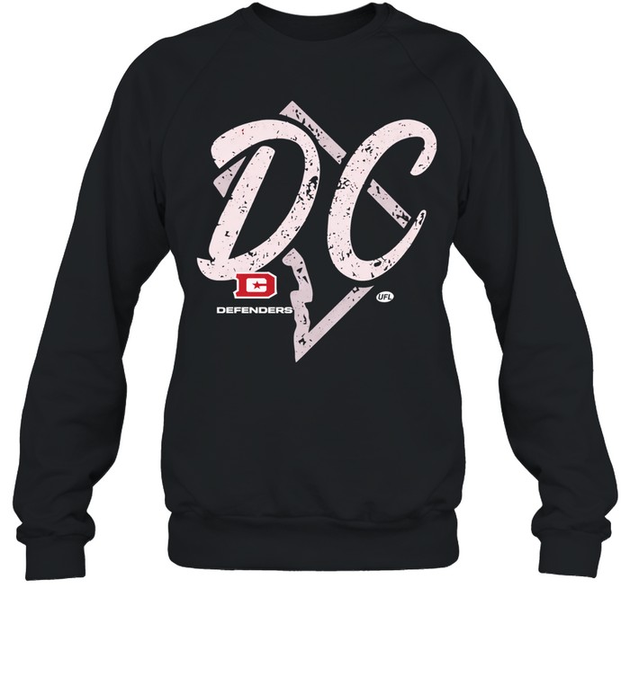 DC Defenders UFL state outline Sweatshirt