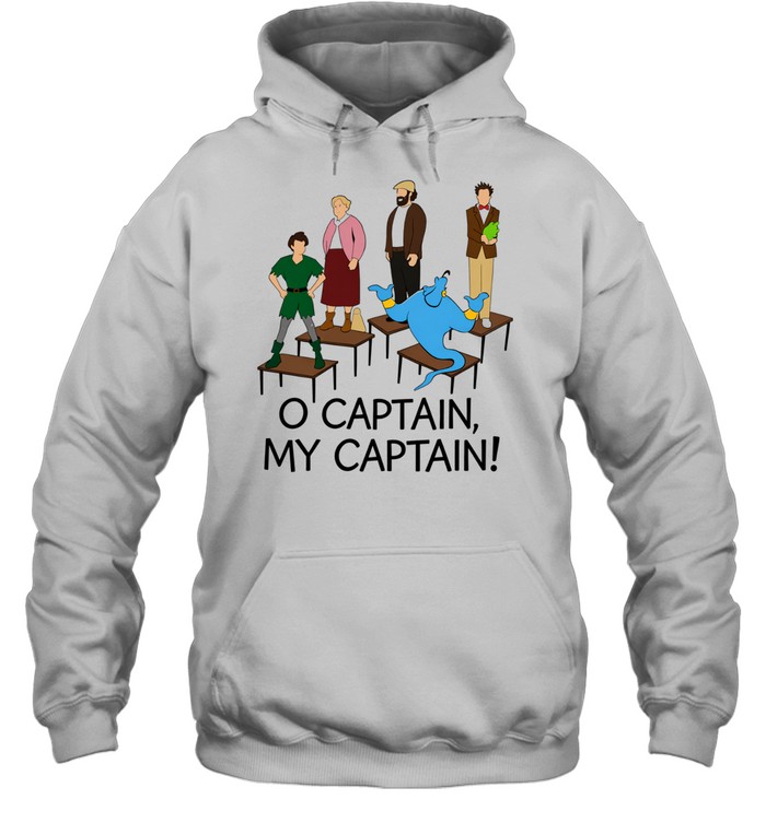 Dead Poets Society O Captain my Captain Hoodie