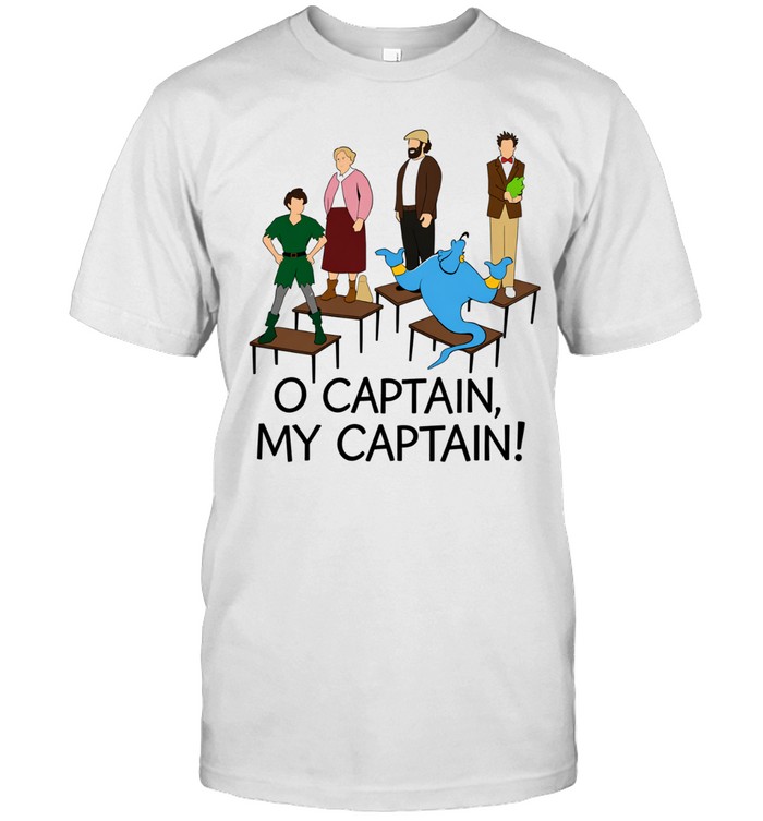 Dead Poets Society O Captain my Captain Unisex T-Shirt