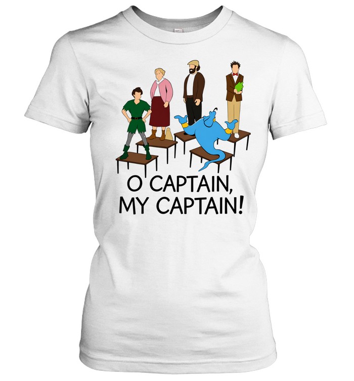 Dead Poets Society O Captain my Captain Women T-Shirt