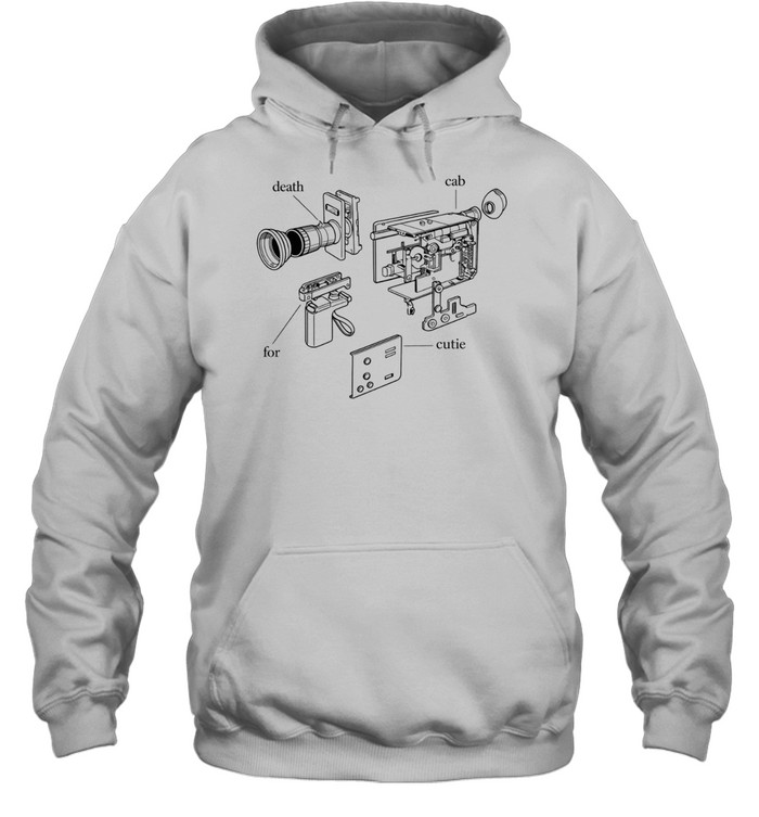 Death Cab For Cutie Super 8 Hoodie