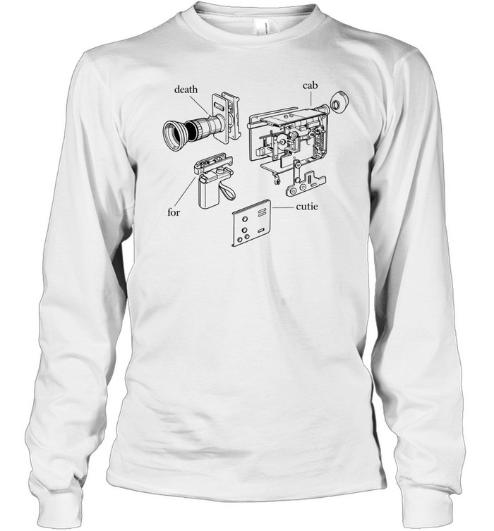 Death Cab For Cutie Super 8 Long Sleeve Tee