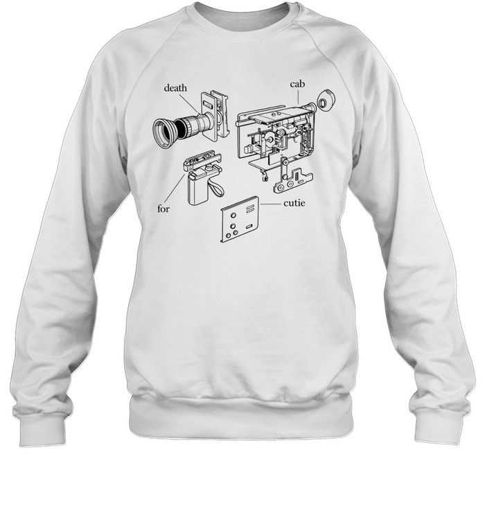 Death Cab For Cutie Super 8 Sweatshirt
