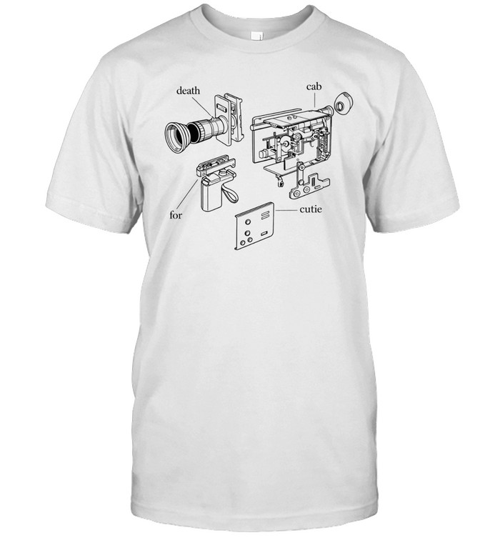 Death Cab For Cutie Super 8 Unisex T-Shirt