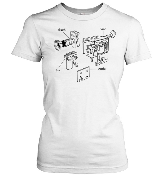 Death Cab For Cutie Super 8 Women T-Shirt