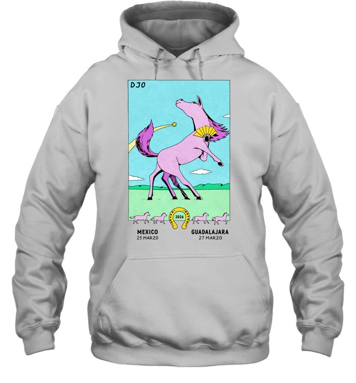 DJO Guadalajara Mexico Mar 27, 2026 Hoodie