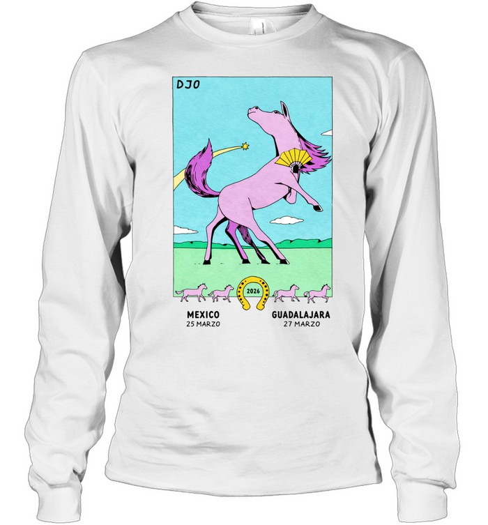 DJO Guadalajara Mexico Mar 27, 2026 Long Sleeve Tee
