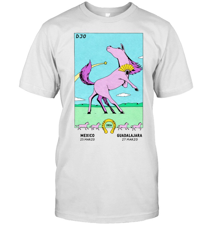 DJO Guadalajara Mexico Mar 27, 2026 Unisex T-Shirt