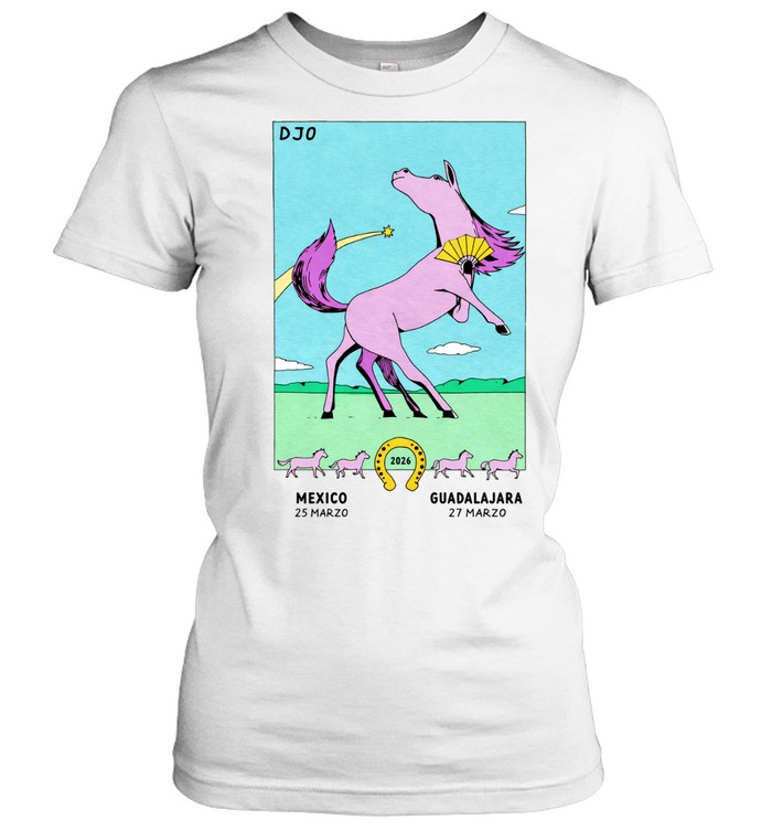DJO Guadalajara Mexico Mar 27, 2026 Women T-Shirt