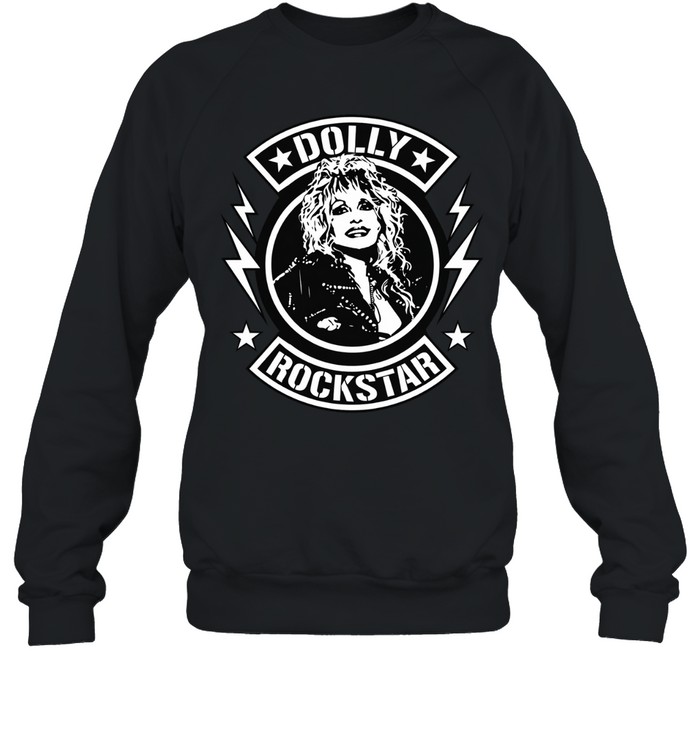 Dolly Parton Bolt Rocker Sweatshirt
