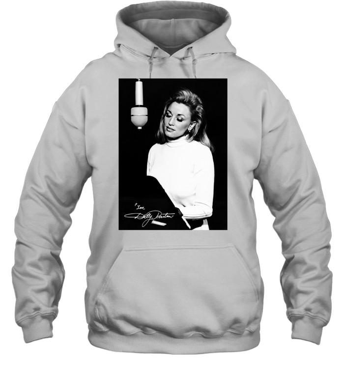 Dolly Parton Love Singing Hoodie