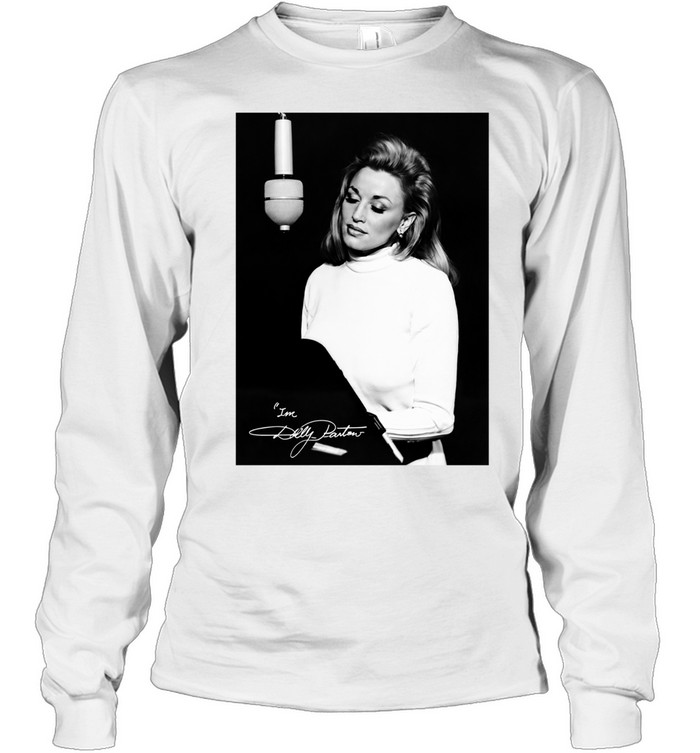Dolly Parton Love Singing Long Sleeve Tee