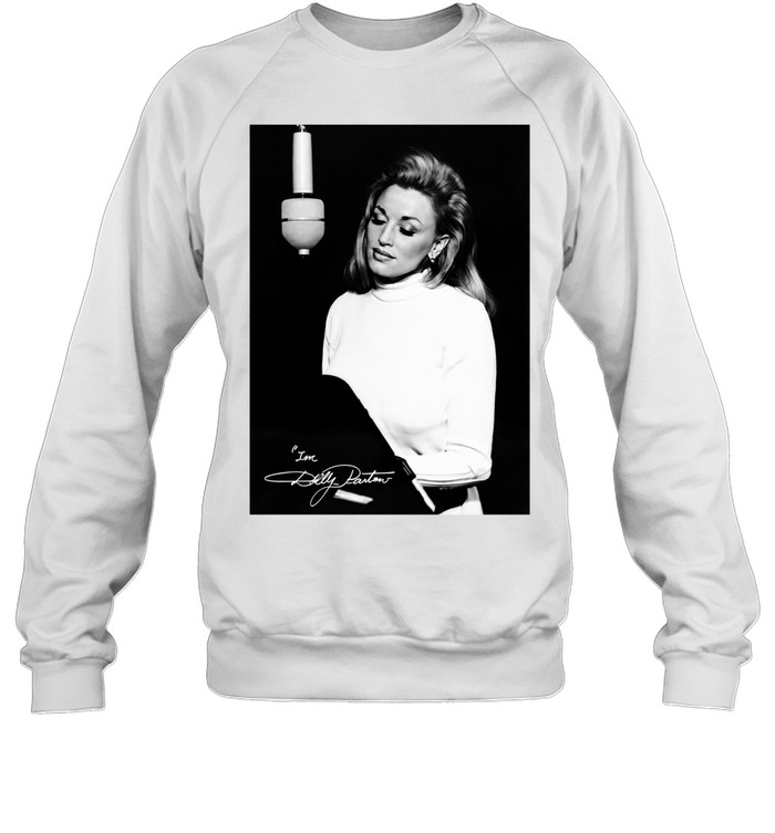 Dolly Parton Love Singing Sweatshirt
