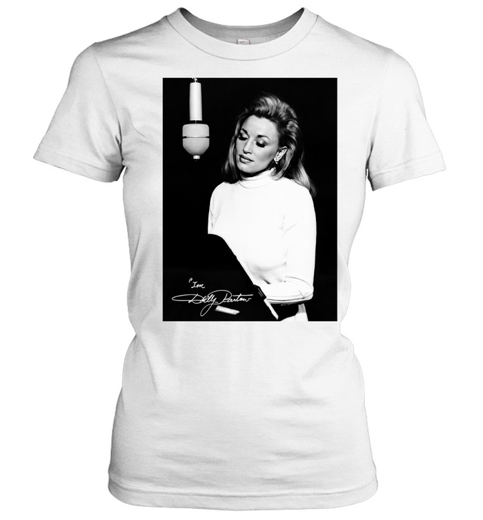 Dolly Parton Love Singing Women T-Shirt