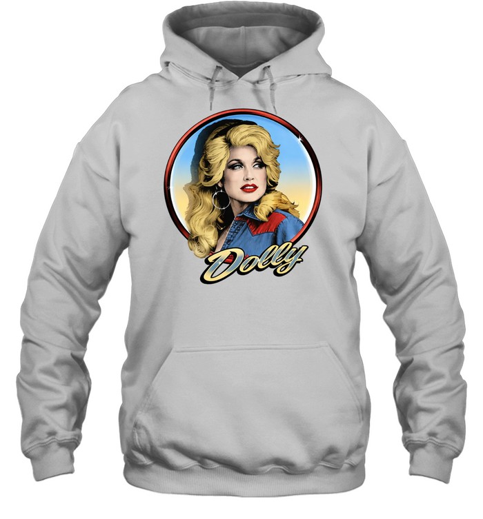 Dolly Parton Primary Photo Hoodie