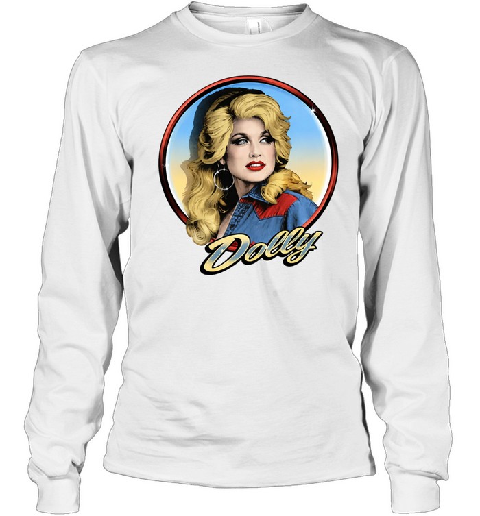 Dolly Parton Primary Photo Long Sleeve Tee