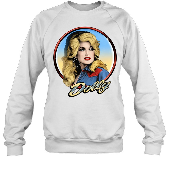 Dolly Parton Primary Photo Sweatshirt