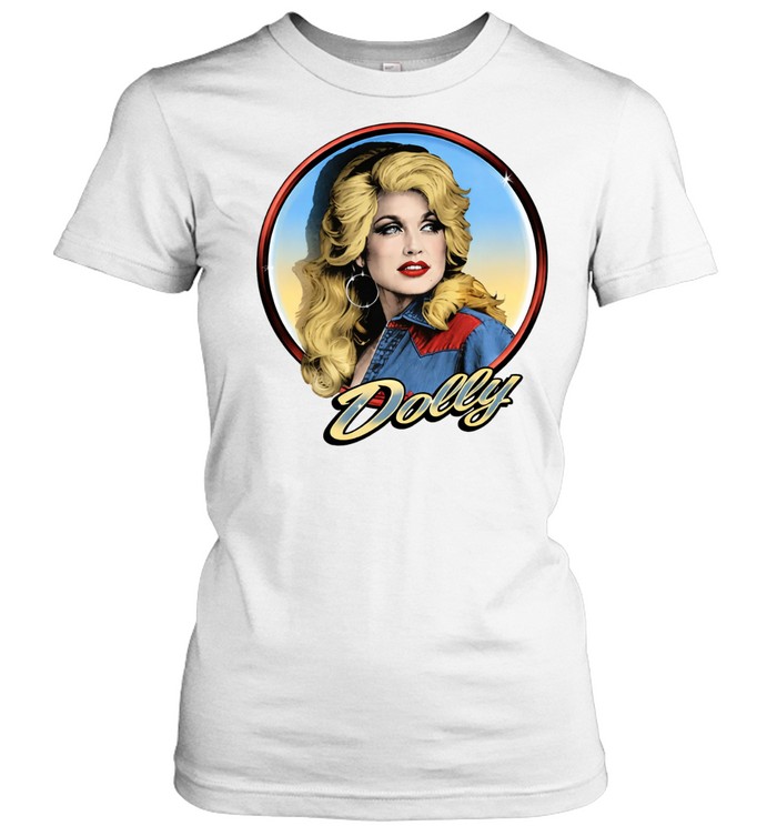 Dolly Parton Primary Photo Women T-Shirt