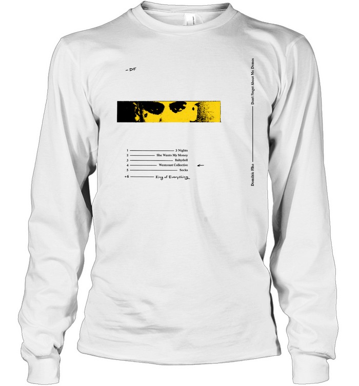Dominic Fike Babydoll Long Sleeve Tee
