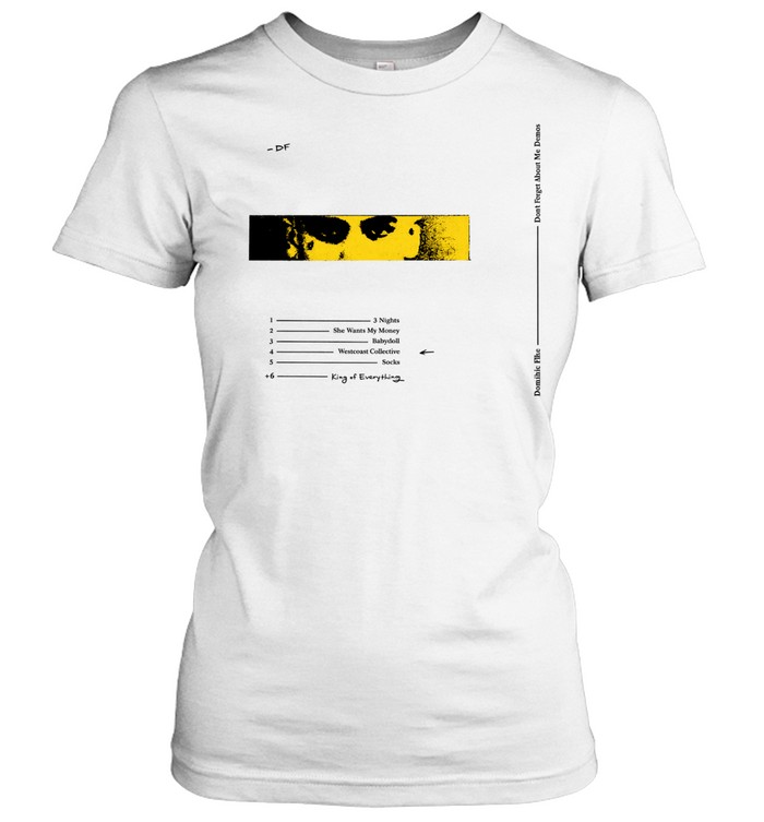 Dominic Fike Babydoll Women T-Shirt