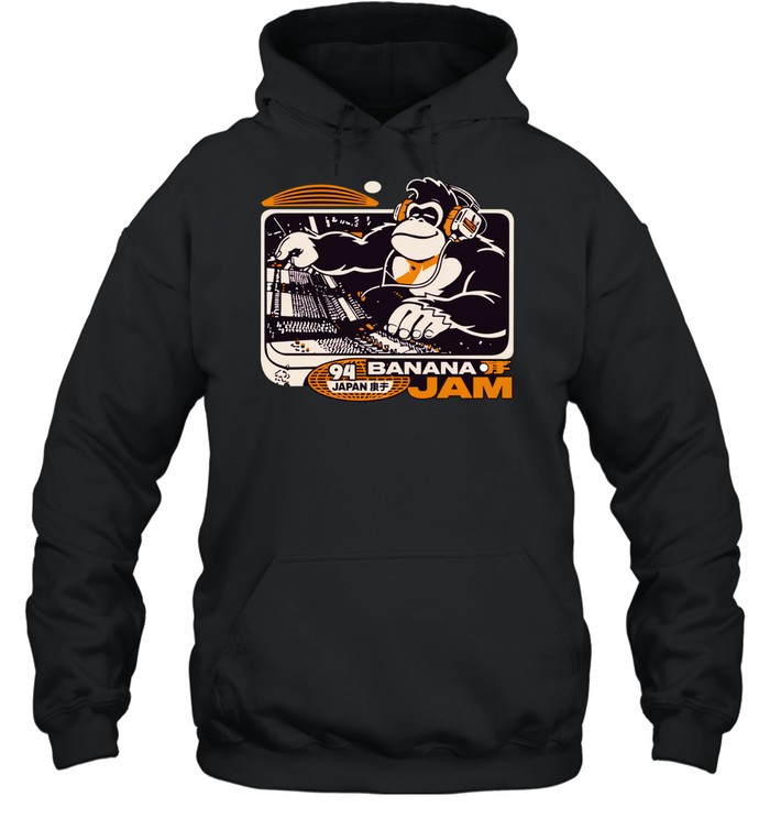 Donkey Kong Banana Jam Hoodie
