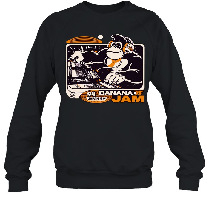 Donkey Kong Banana Jam Sweatshirt