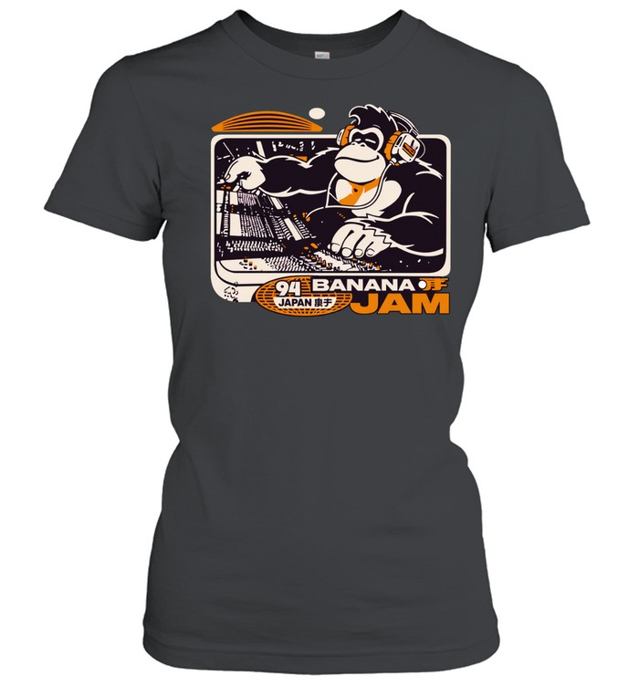 Donkey Kong Banana Jam Women T-Shirt
