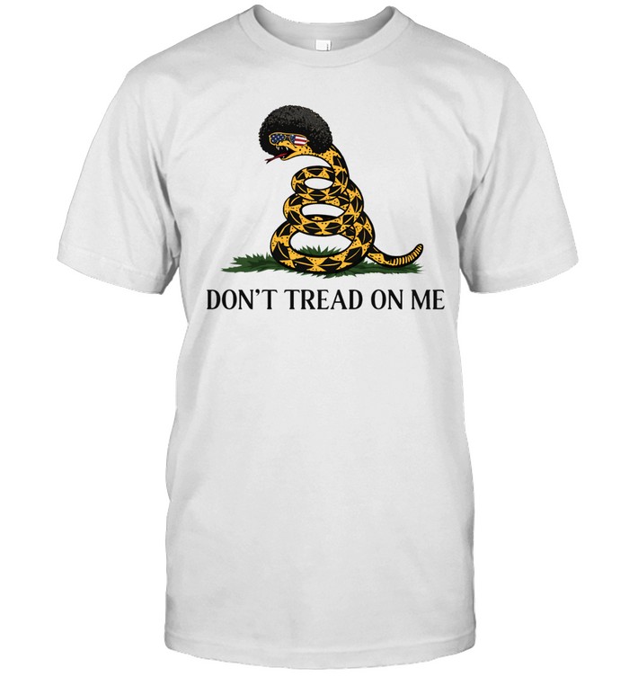 Don’t Tread On Me Lemon Pound Cake Snake Unisex T-Shirt