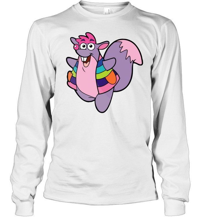 Dora The Explorer Tico From Long Sleeve Tee