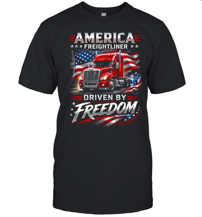 Driven By Freedom Powered By The Road Unisex T-Shirt