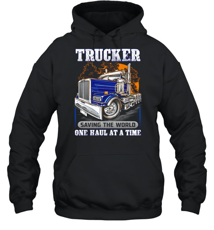 Driven To Keep The World Moving Hoodie