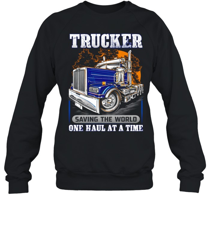 Driven To Keep The World Moving Sweatshirt