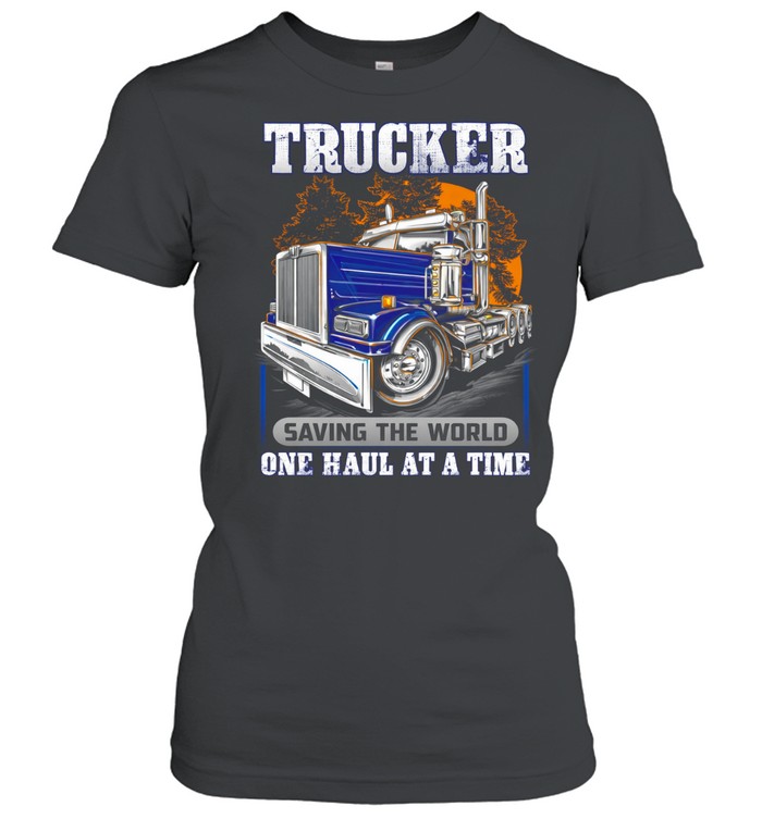 Driven To Keep The World Moving Women T-Shirt