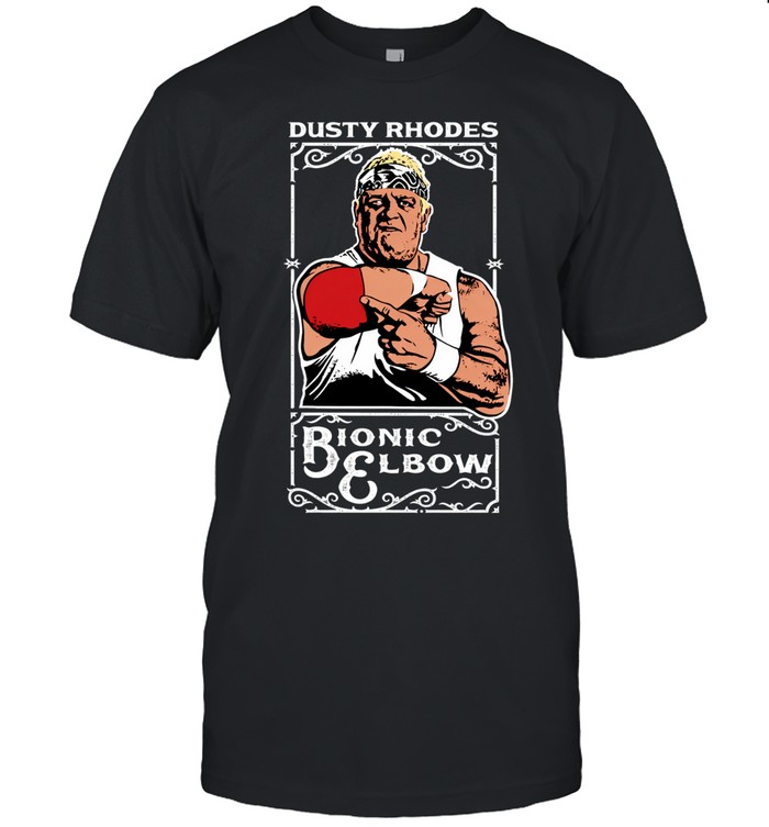 Dusty Rhodes Bionic Elbow Marquee Classics Unisex T-Shirt
