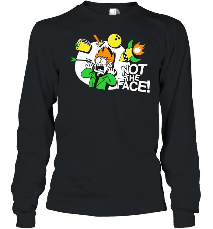 Eddsworld not the face Long Sleeve Tee