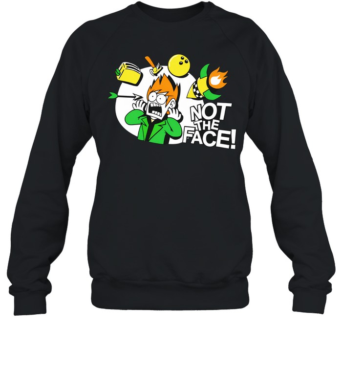 Eddsworld not the face Sweatshirt