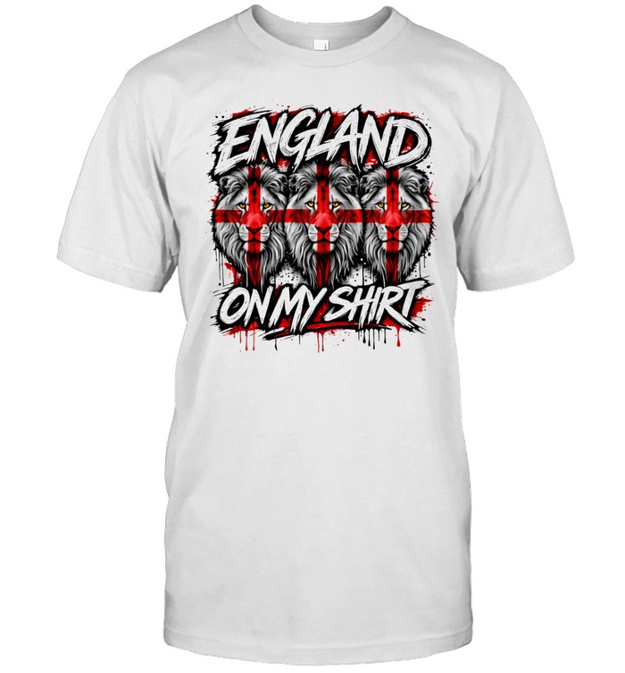 England on my tee three lions Unisex T-Shirt