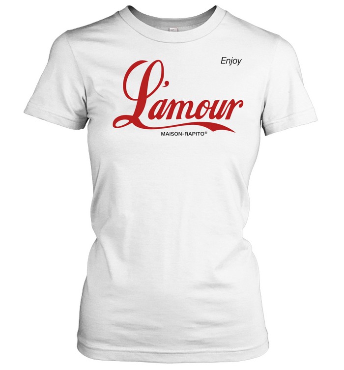 Enjoy L’amour Maison Rapito Women T-Shirt
