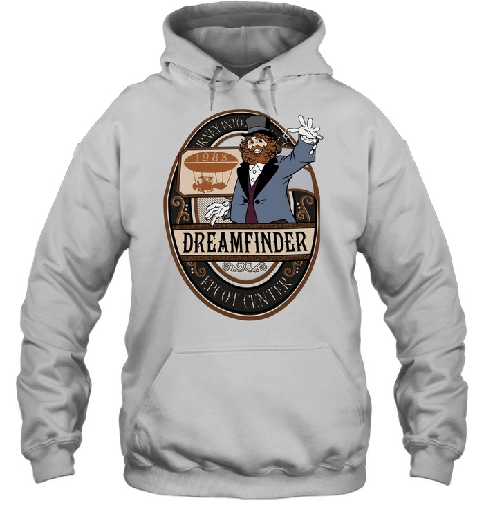 Epcot Center 1983 Hoodie