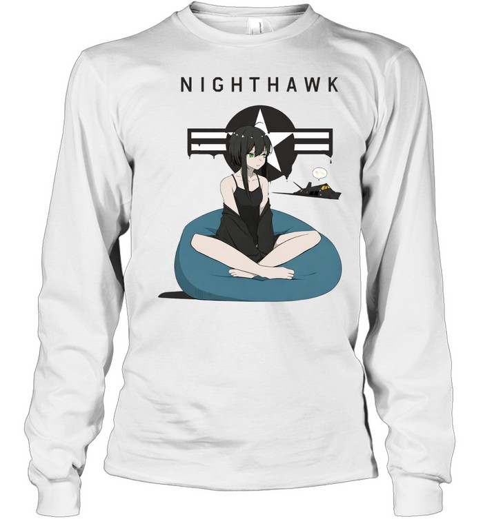 F-117 Nighthawk Long Sleeve Tee